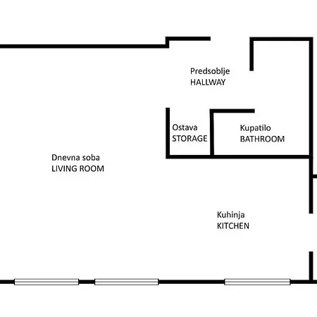 Апартаменты Norman Bates